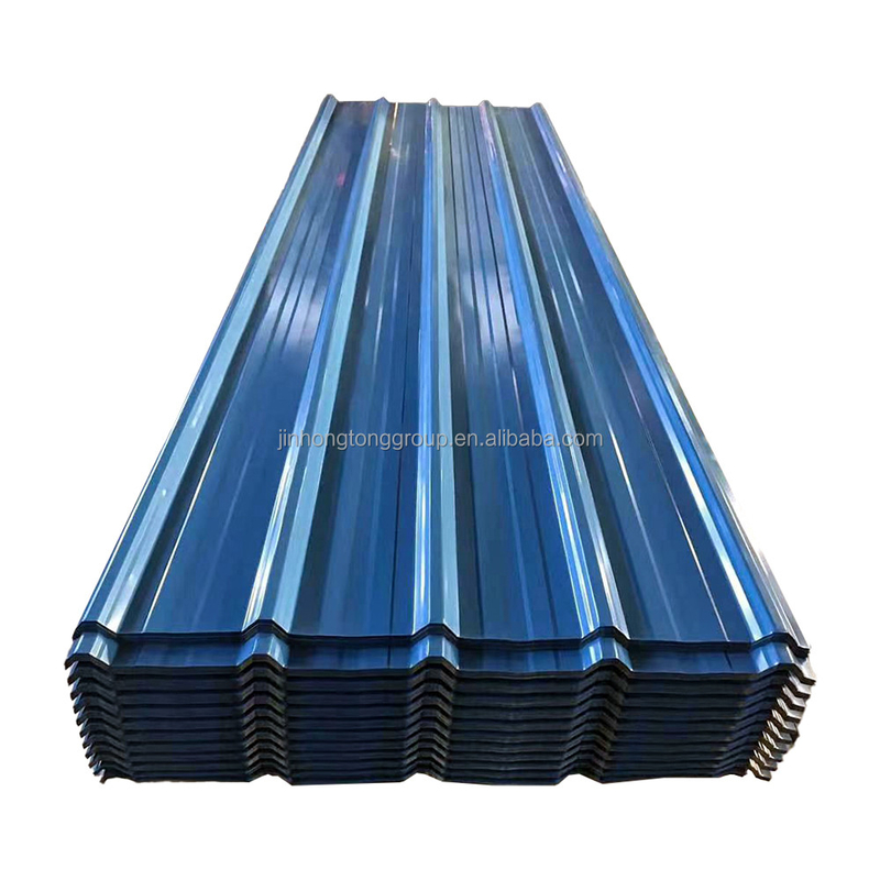 SGCC/CGCC/DX51D Z/Q195-Q345 PPGI bobina de acero recubierta de color hoja de acero prepintada GI GL materiales de construcción PPGI onda