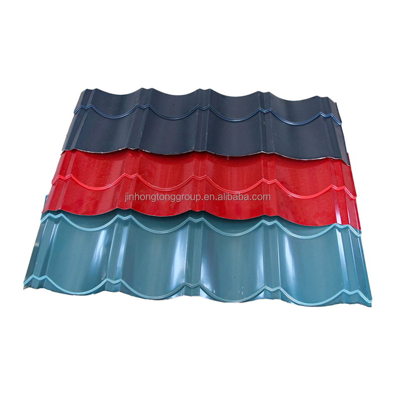 espesor 0.2 4 mm Plata de acero galvanizado corrugado de 4 pies x 8 pies revestida de color para techos SGCC/CGCC/DX51D Z/Q195-Q345