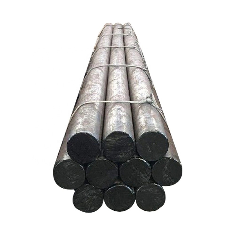 Barra redonda de acero al carbono forjado de 330 mm de gran diámetro 6m 12m Varilla de acero para estructura de construcción ASTM A322 laminado en caliente