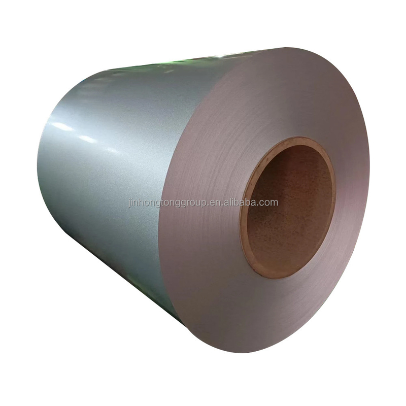 0.42mm 0.5mm 0.6mm Galvalume bobina de acero Galvalume revestimiento de láminas de acero AZ30-AZ40 dureza mediana dura costo razonable