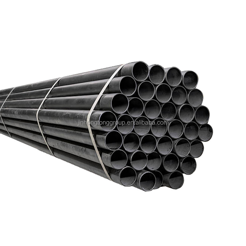 Tubo de acero al carbono de gran diámetro sección redonda forma espiral tubo soldado para transmisión de agua buena dureza