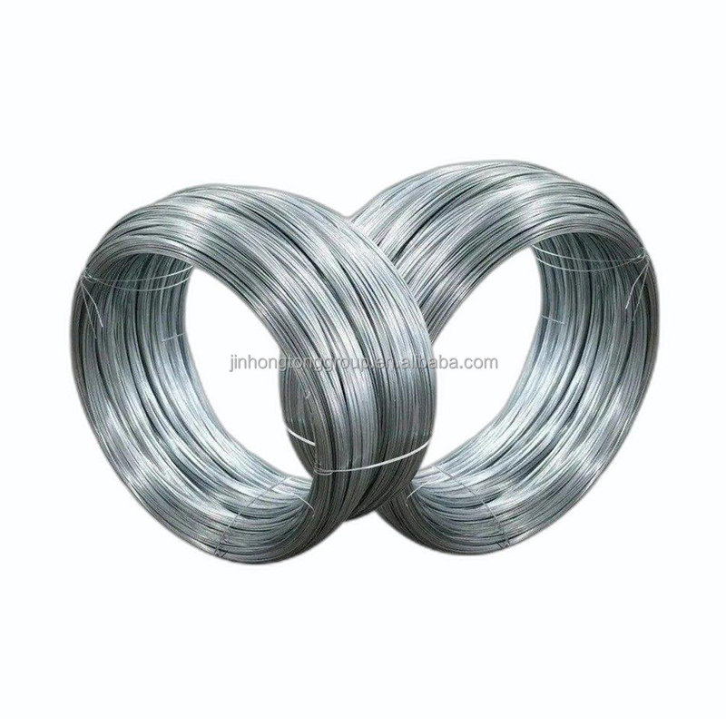 Cables de acero galvanizado de calibre 20 calibre 12/16/18 calibre Electro GI Tolerancia del alambre de unión ± 1% Adecuado para aplicaciones versátiles