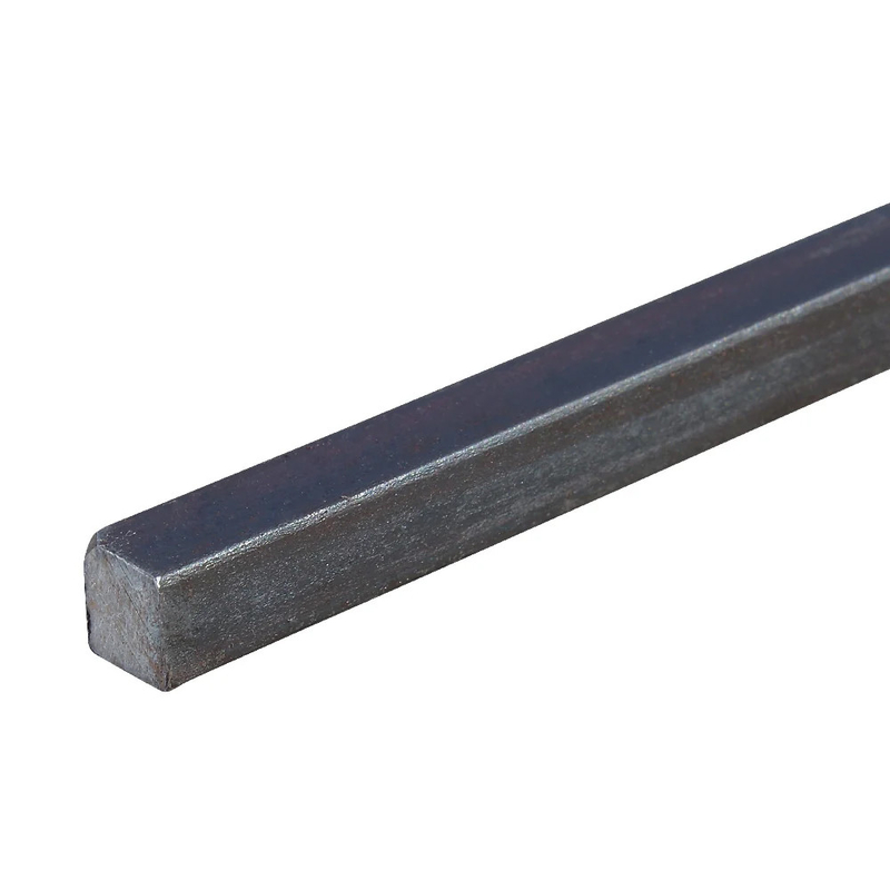 Q235/Q345/SS400/ST37-2/ST52/Q420/Q460/S235JR/S275JR/S355JR Barras claras cuadradas de acero suave con estándar AiSi