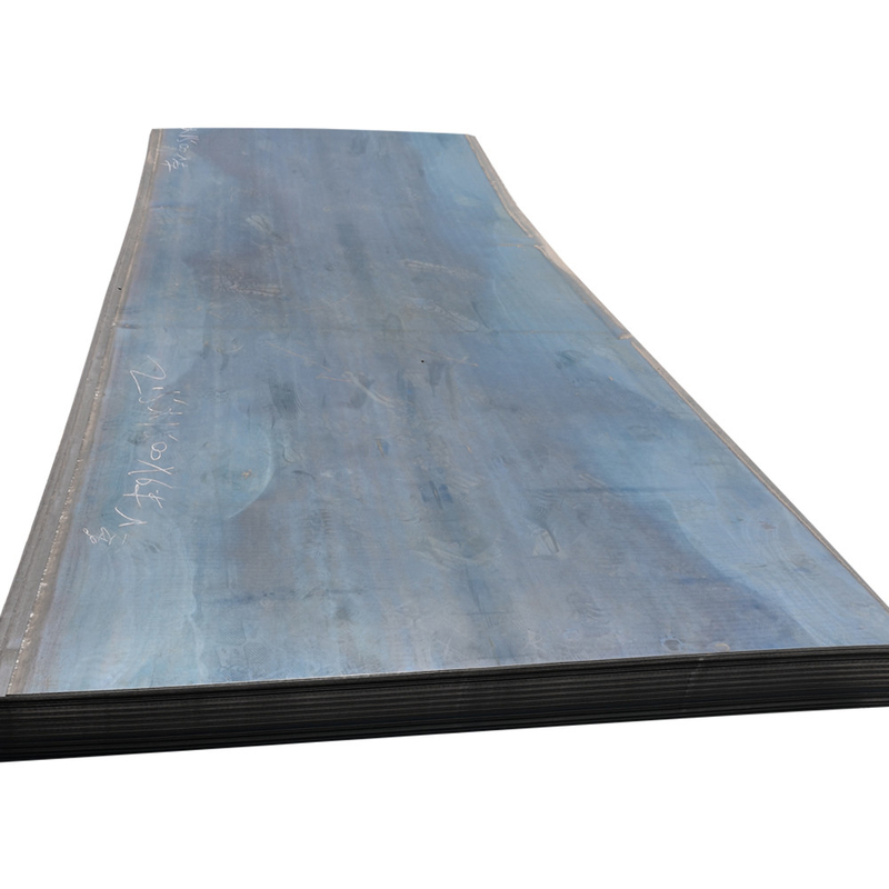 Plata de acero al carbono de gran inventario 2*1250*6000mm Q355 SS400 Q195 laminada en caliente