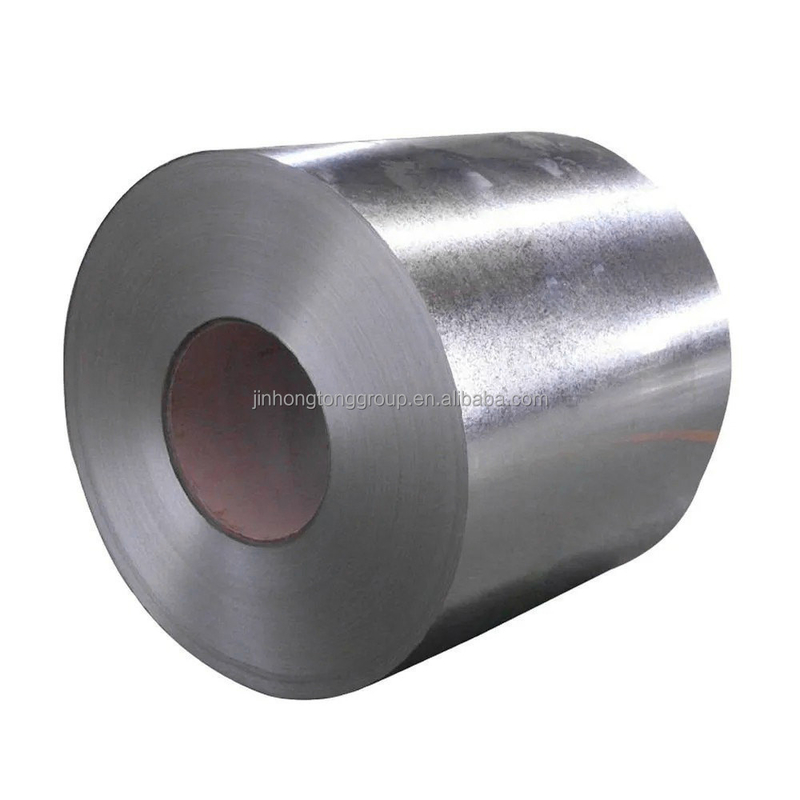 Z275 bobina de acero galvanizado de sumersión en caliente/bobina de IG de 0,1-3,5 mm de espesor