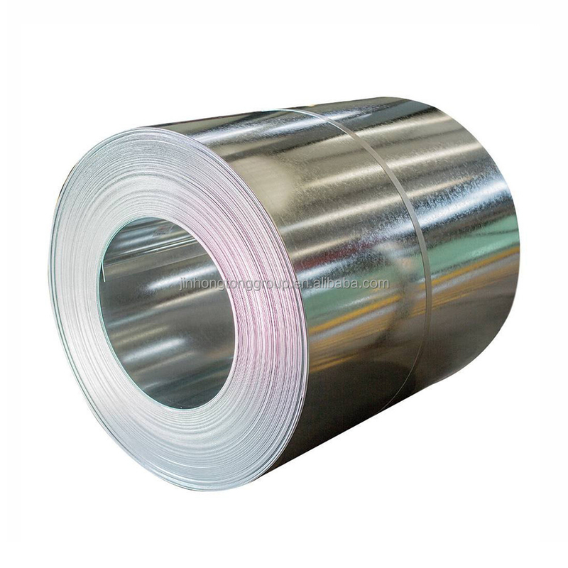 Certificado GS Q235 Q345 DC01 DX51D Z Bobina de acero galvanizado por carbono en caliente para materiales de construcción