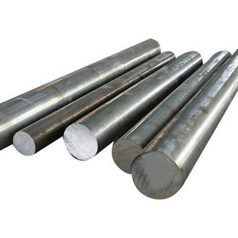 Barras de acero laminadas en caliente/en frío Estrutura de carbono Barras redondas de acero ASTM Varilla de acero de carbono suave Q195 Q235 10 20 201 304 340 316 316L