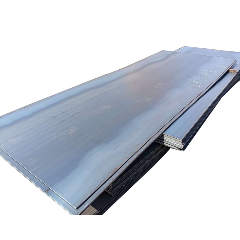 St37/St42/St37-2/St35.4/St35 Hoja de acero laminada en caliente para edificios y tuberías Q235B/S235JR Acero de carbono