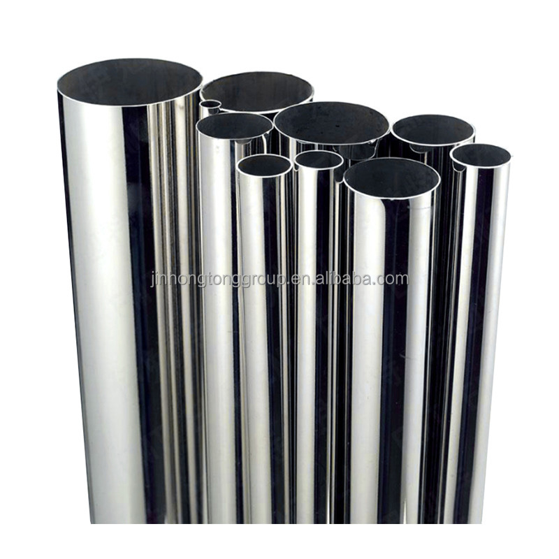 No aleación ERW A249 304 316 tubo de acero inoxidable tubo de hierro 8mm Od SS tubo de molino para la construcción soldado / sin costura