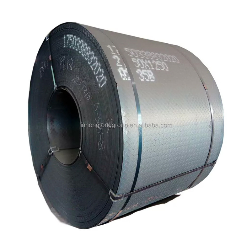 Tamaño personalizado estándar ASTM laminado en caliente de 1 mm de espesor en polvo revestido de chapa de acero galvanizado chapa de acero cuadriculada de carbono