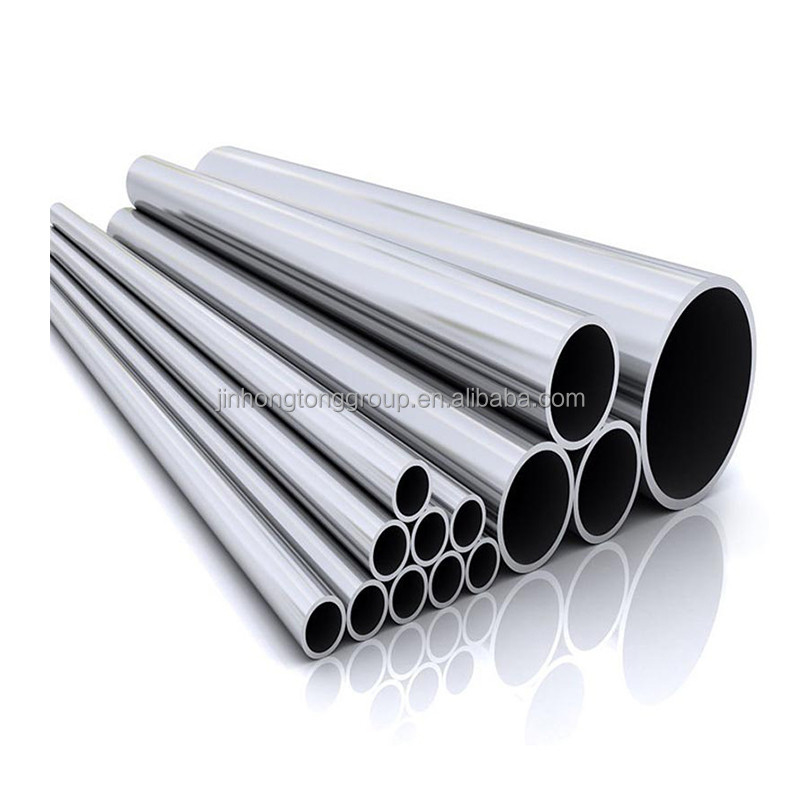 Tubo de acero inoxidable sanitario sin costuras laminado en frío 201 202 301 304 304L 321 316 316L Ronda Lista 10 SS