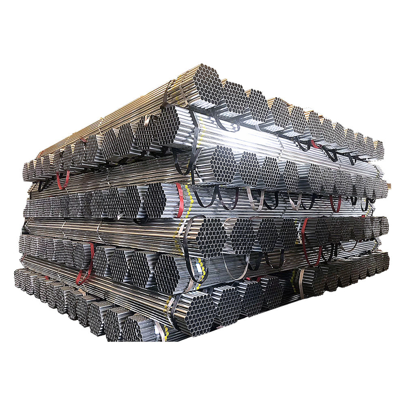 Tubo de acero galvanizado pre-galvanizado 1/2 3/4 &quot;2&quot; 1,5&quot; pulgadas Tamaño facturación por peso teórico