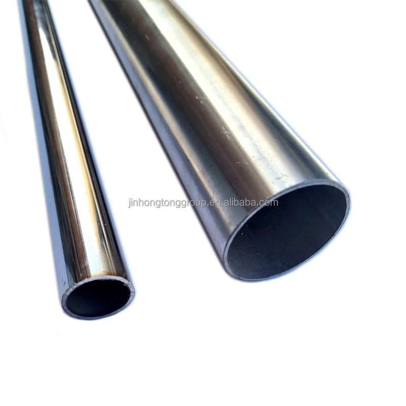 Tubo redondo de acero inoxidable 316L 316 310S 440 201 con acabado de superficie BA y forma de sección redonda