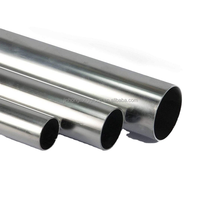 ASTM A554 HL D2 Tubos de acero inoxidable tratados para ingeniería de plantas facturados por peso real redondo cuadrado y rectángulo