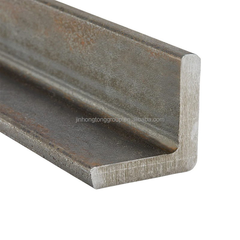 Acero de ángulo igual ASTM A36 para Q235/Q345/SS400/ST37-2/ST52/Q420/Q460/S235JR/S275JR/S355JR de grado de 20 mm a 70 mm de ancho