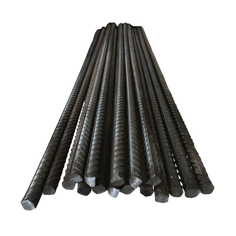 HRB355 HRB500 HRB400 Rebar de acero con nervadura caliente 8 mm 10 mm 12 mm A400C A500C A600C con alta durabilidad y resistencia a la corrosión