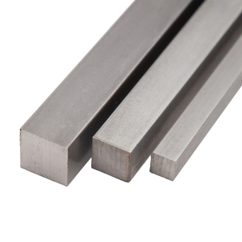Las barras de barras de acero inoxidable ASTM con diámetro de 5 mm, 10 mm y 20 mm con tolerancia de ± 1% y superficie de 2B/BA/NO.1/NO.3/NO.4/8K/HL/1D