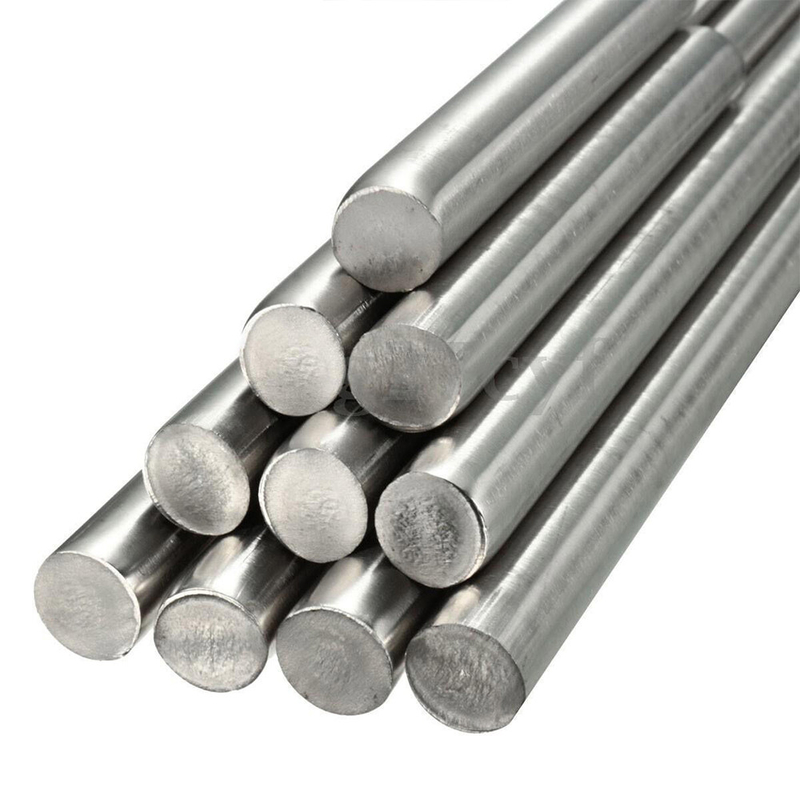 304 304L 316L 310S 317L 309S 310S 904L Barra redonda de acero inoxidable brillante para aplicaciones industriales con diámetro de 0,1 a 500 mm