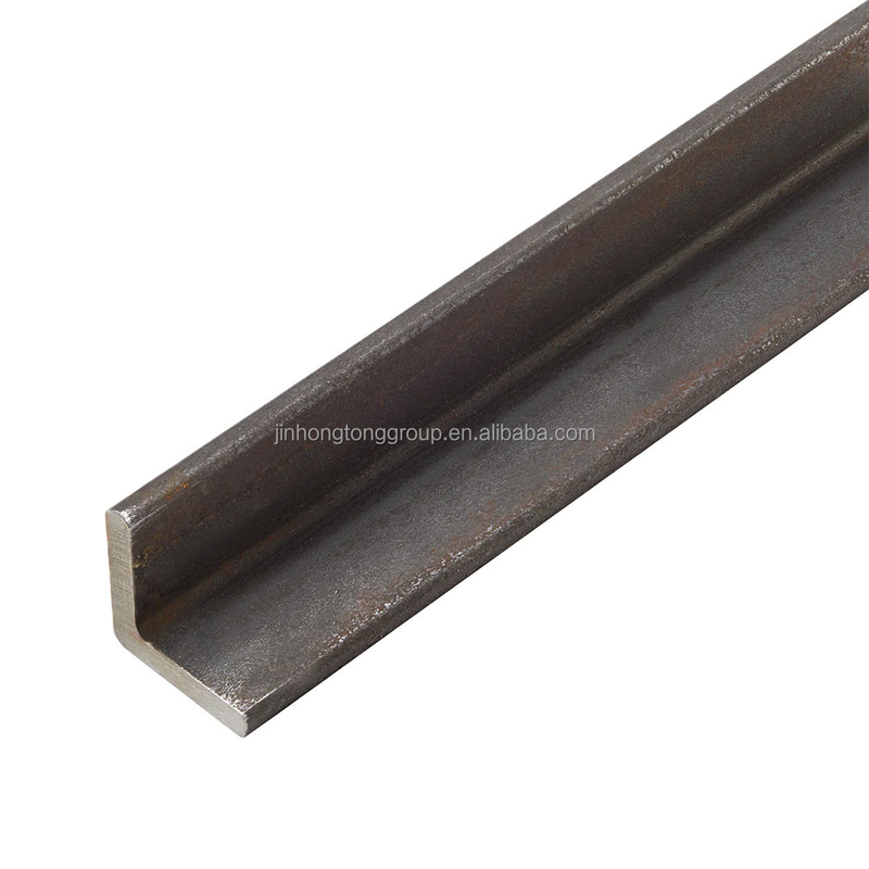 Servicio de procesamiento soldadura igual laminado en caliente 30*50 1.8mm*3m ASTM A36 A53 Q235 Q345 Barra de ángulo con ranuras Barra de ángulo de acero
