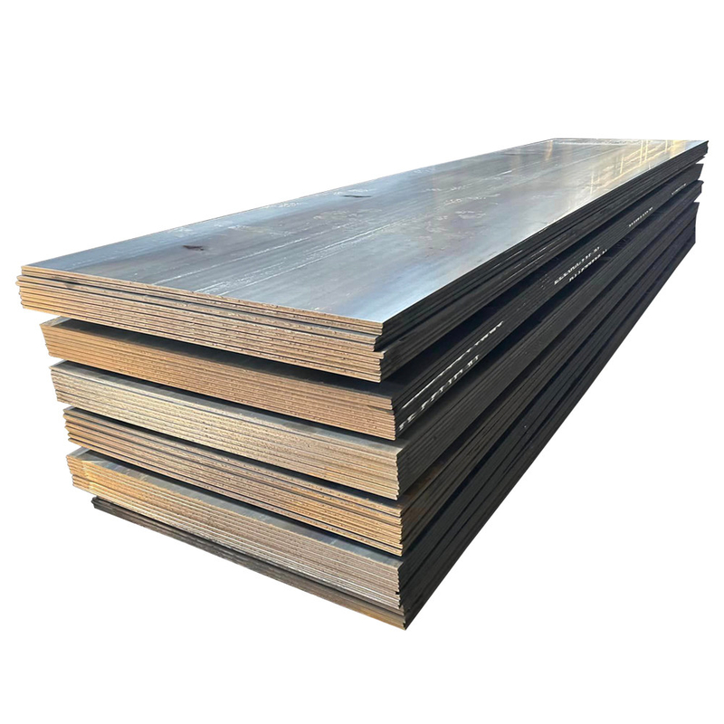1-12M Placa de acero al carbono de longitud para la producción y fabricación de piezas metálicas ASTM A36 2mm 3mm 6mm 10mm Acero al carbono suave