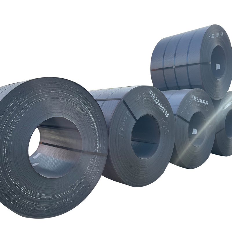 Envase de acero al carbono negro laminado en caliente de 2 mm, 3 mm, 5 mm, 10 mm, 12 mm y 50 mm con superficie lisa
