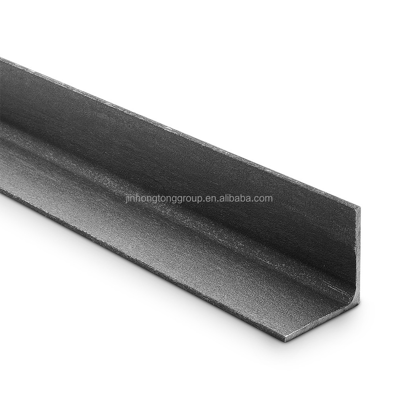 Técnica de laminado en caliente Q235 Q235B Barra de ángulo desigual para la construcción de grado Q195-Q420 Serie