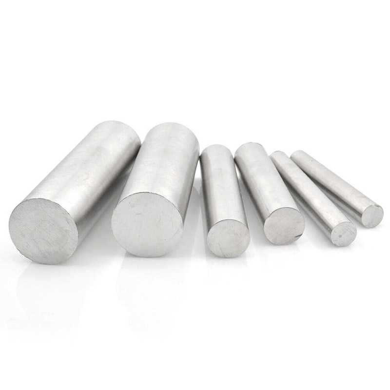 Barras de acero inoxidable Sus410 Sus304 cuadradas de acero inoxidable SS Barras redondas estándar JIS AiSi ASTM GB DIN EN