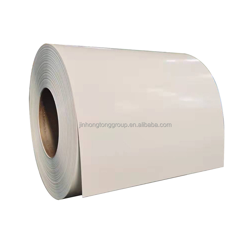 Tolerancia ± 1% Superficie galvanizada con recubrimiento Z10-Z29 SGCC DX51D Ppgi bobina de acero pre-pintada para materiales de construcción de edificios