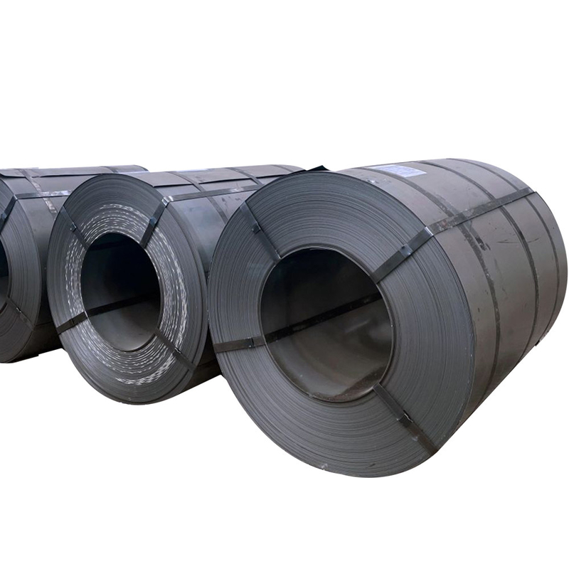0.2-3mm ancho bobina de acero HRC ligero Ms hierro negro A36 Ss400 Q235 Q355 Q345ms S275jr placas laminadas en caliente bobina baja en carbono