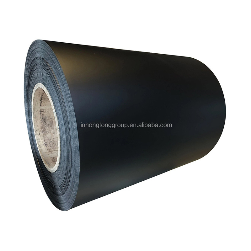 Temperatura T3 T8 /T351 T851/ O H112 laminado en caliente negro recubierto de 2 mm bobina de aluminio de aluminio en relieve bobina de color recubierto es de aleación