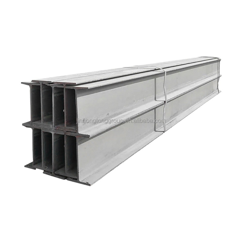 ASTM A29M HW HM HN HT Acero estructural de viga H laminada en caliente para estructura pesada 5-34 mm espesor facturación por peso real