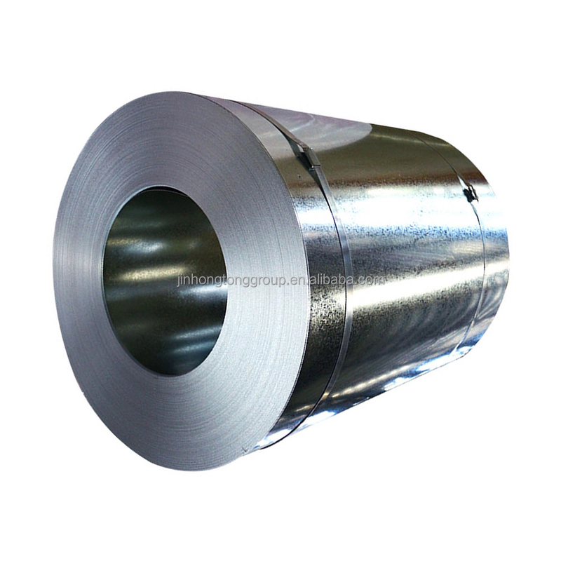 3 8 toneladas DX52D Z70 Envasado en caliente laminado en caliente laminado en frío con recubrimiento de zinc Gi bobina de acero galvanizado para materiales de construcción industriales