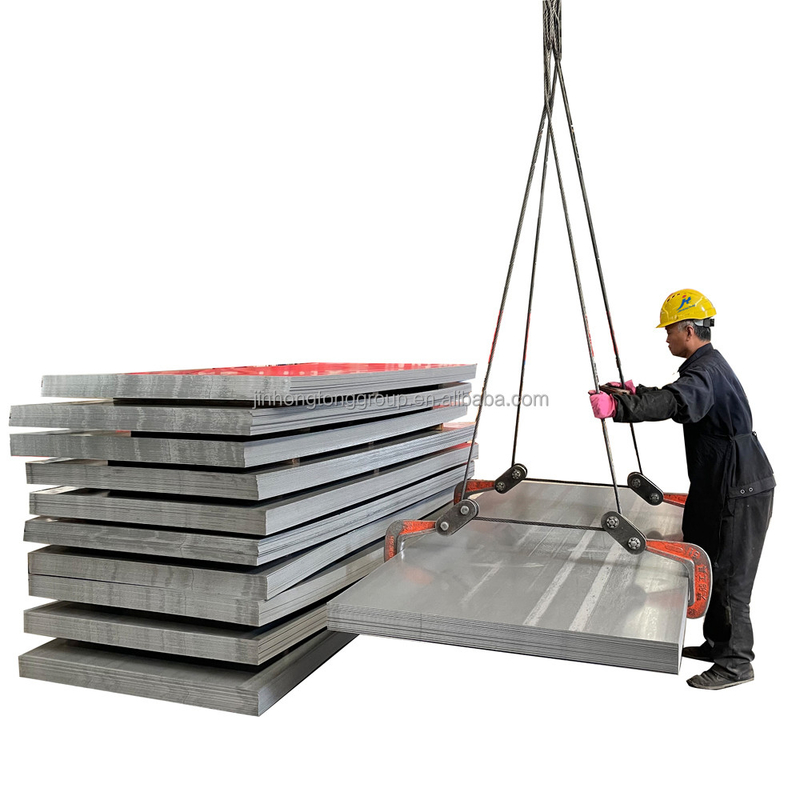 Q235 SPCC DC01 DC02 DCO4 laminado en frío 130 0,12-2,0 mm*600-1250 mm Placa de acero al carbono para la construcción de edificios