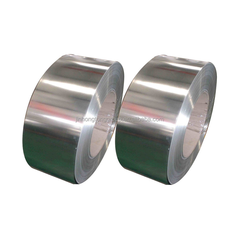Grado alimenticio corte procesamiento de chapas de estaño electrolitico aceptado Logotipo personalizado ancho 50-1000mm Logotipo personalizable