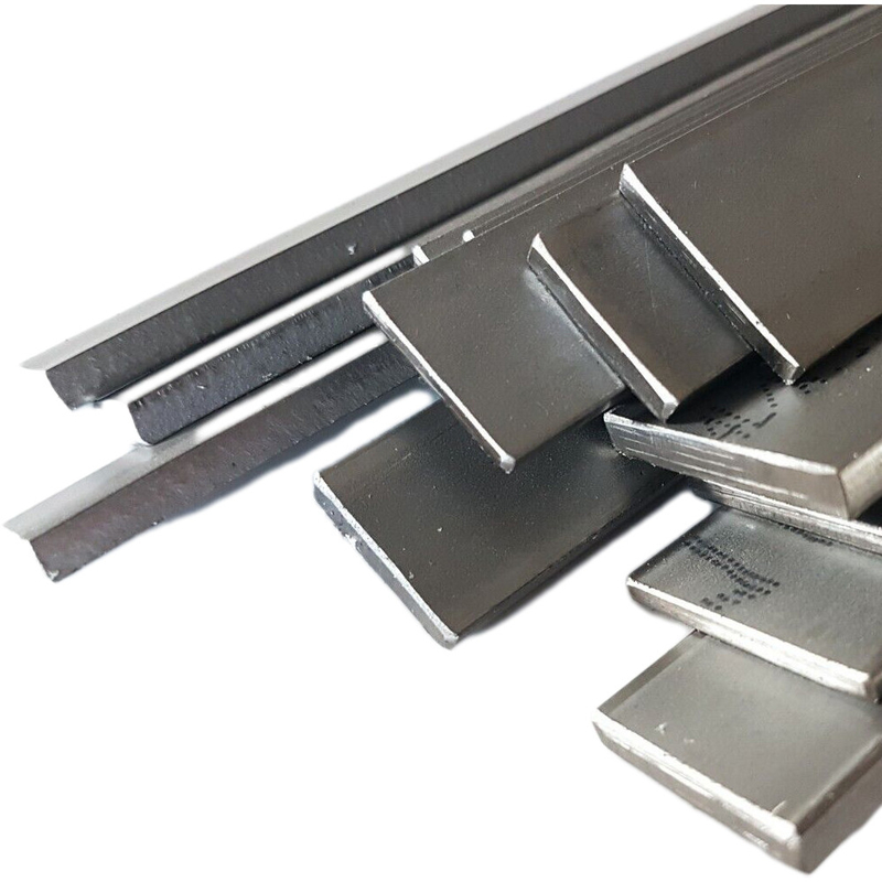 ASTM 439 446 Redondo SS Barras planas 304 316 440c Barras planas de acero inoxidable 3 mm 5 mm 6 mm de acero laminado en frío Precios planas para su