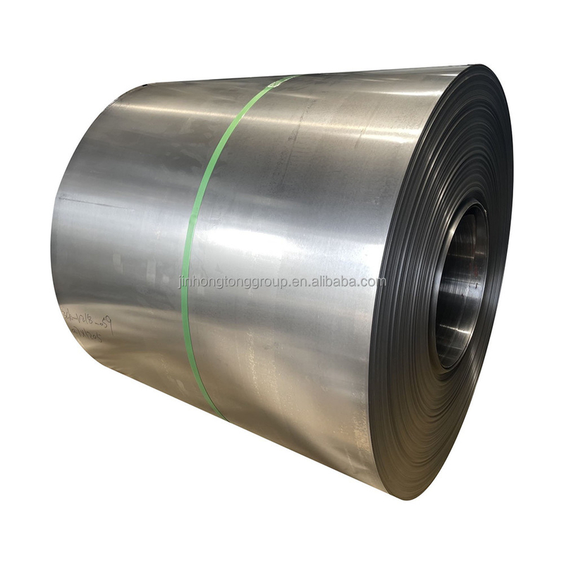 Materiales de construcción laminados en frío bobina de acero inoxidable de carbono templado