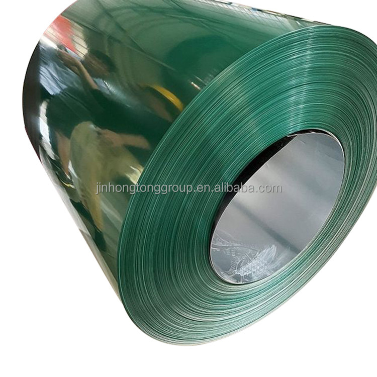 0.45mm PVDF Superficie PPGI bobina de color blanco de madera de grano impresa PPGI bobina de acero de fabricación con 5-7 micras de pintura de nuevo