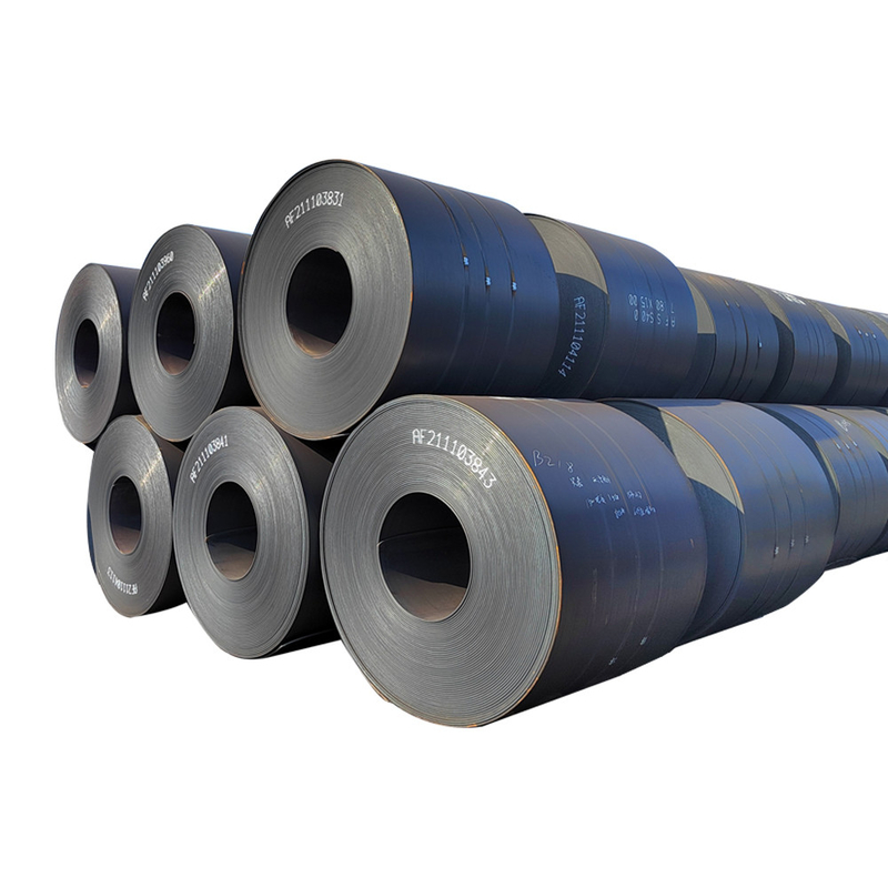 Las bobinas laminadas en caliente de longitud personalizada ASTM A36 A283 A387 Q235 Q345 S235jr para materiales de construcción