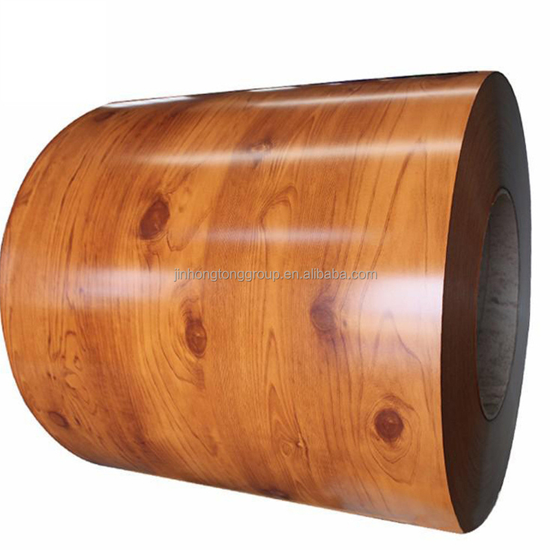 10-35 Micrones Pintura de las bobinas de acero galvanizado prepintadas para una construcción flexible y duradera