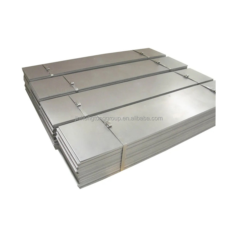 Tamaño personalizado Placa de acero al carbono laminada en frío Q235 SPCC DC01 DC02 DCO4 Construcción de edificios 130 0.12-2.0 mm*600-1250 mm