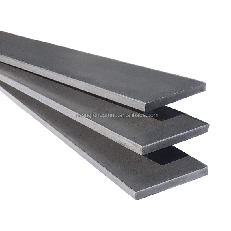 Grado 12 m KW-HOT laminado hoja de acero plano barra de construcción Material de construcción longitud según sea necesario