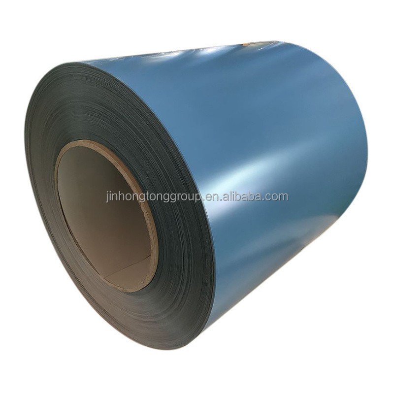 Lenguaje personalizado bobina de acero PPGI para acero galvanizado prepintado a color 0,13-2,0 mm espesor RAL 3000