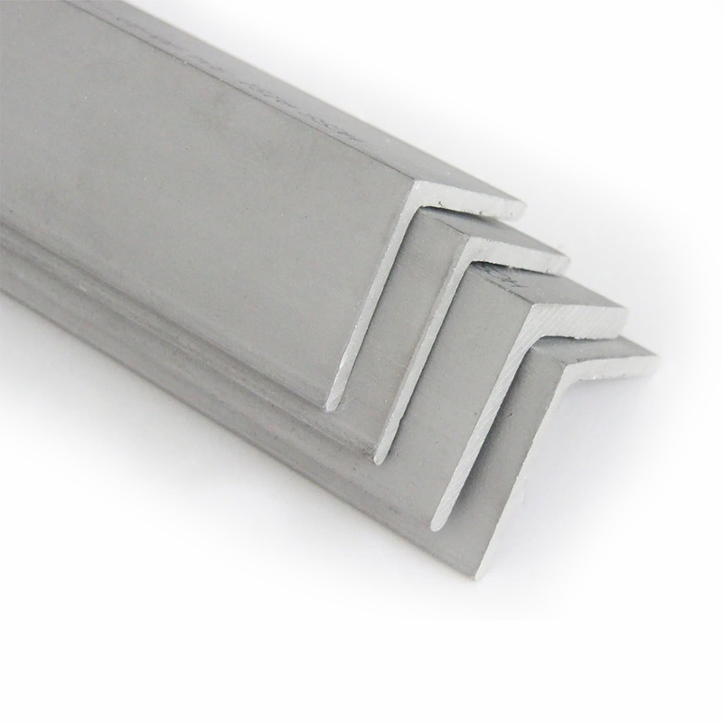 Técnica de barras de acero de 4 mm 5 mm de ángel laminado en frío laminado en caliente ASTM 1.4301 1.4362 acero inoxidable de ángulo acero con mejor