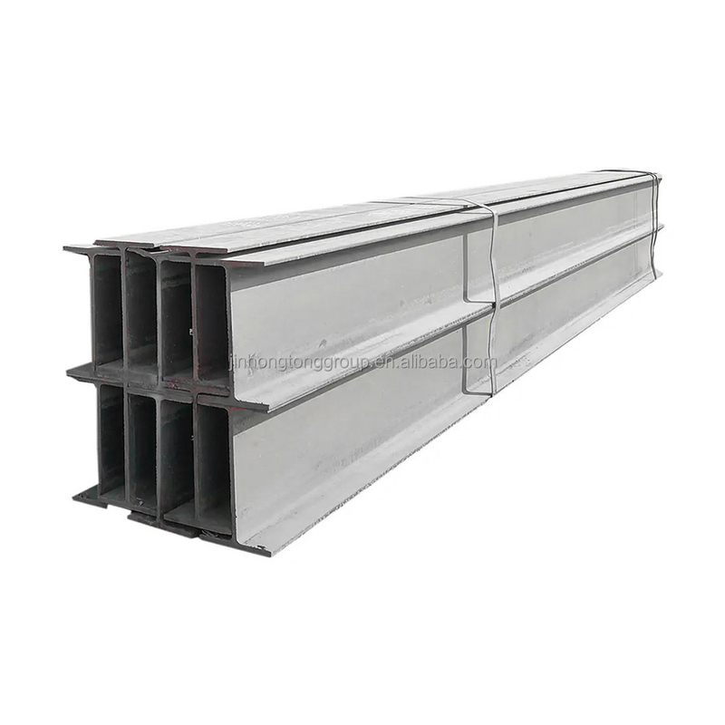 FOB CIF CFR EX-W Plazo de entrega Las vigas H de acero al carbono con grado Q235B Q345B y diversas especificaciones