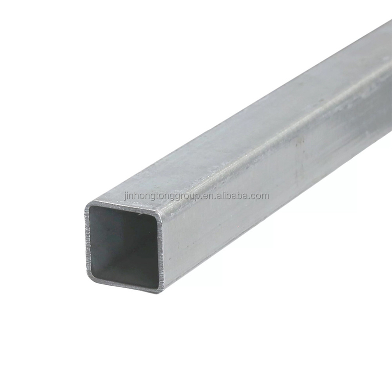 Tubos de pared gruesa B X42 X52 X60 X70 de acero al carbono de grado Tubos cuadrados de acero galvanizado laminado en caliente para el transporte de líquidos