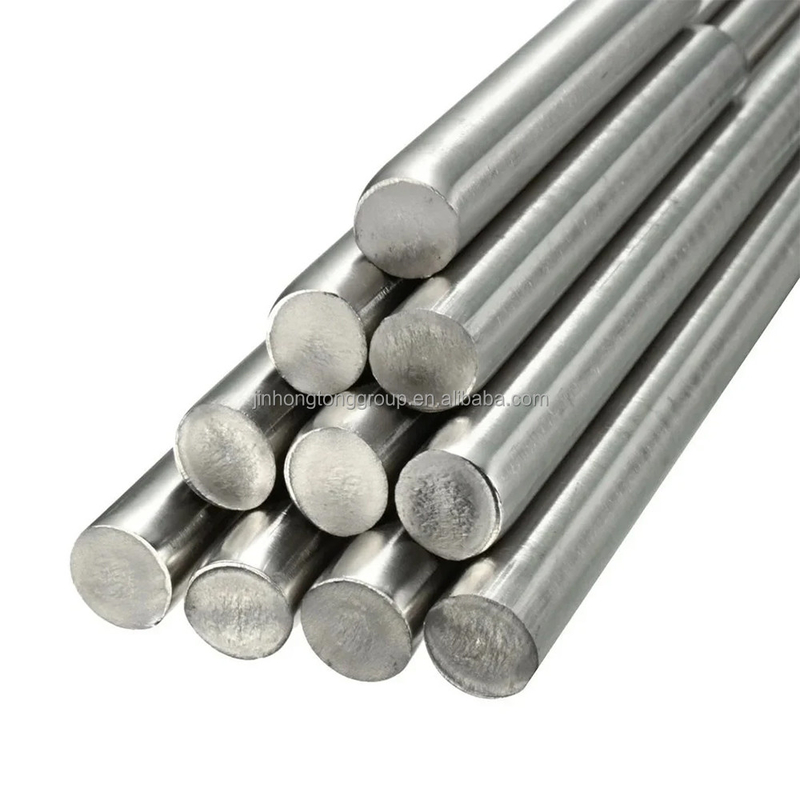 Diámetro 8 mm-650 mm Acero de carbono laminado en caliente A322 4140 Barras redondas con estándar ASTM