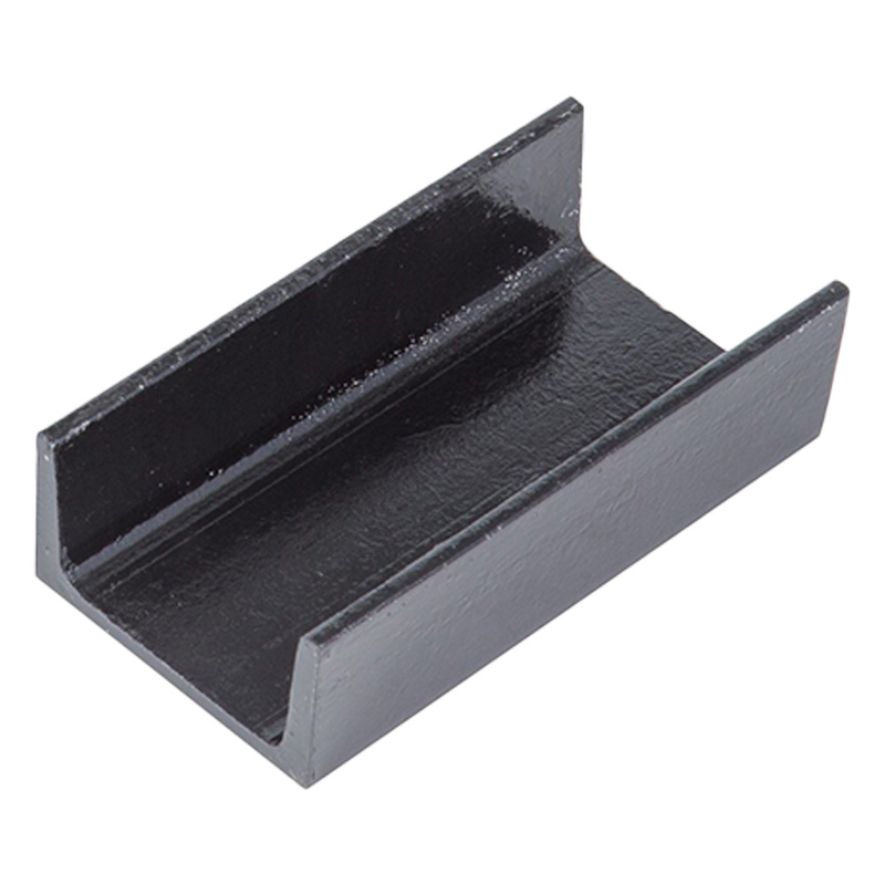 Directo ASTM Q235 Q345 Acero laminado en caliente en forma de U en forma de viga U-Bar facturación por peso real perforado o no perforado
