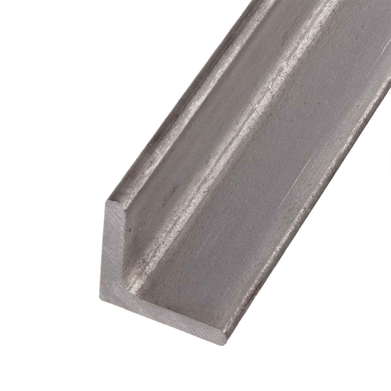 Barras de acero de ángulo laminadas en caliente 2205 2507 V en forma de ángulo de acero de 3.0 mm a 100 mm estándar AiSi ASTM DIN EN GB JIS bs