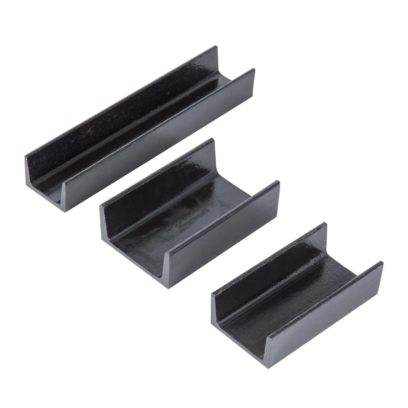 CIF/CFR/FOB/EX-WORK Término Acero de carbono de canal U para el sistema de soporte Estándar ASTM Q235 Q345 SS400 0,8 mm-3,0 mm de espesor