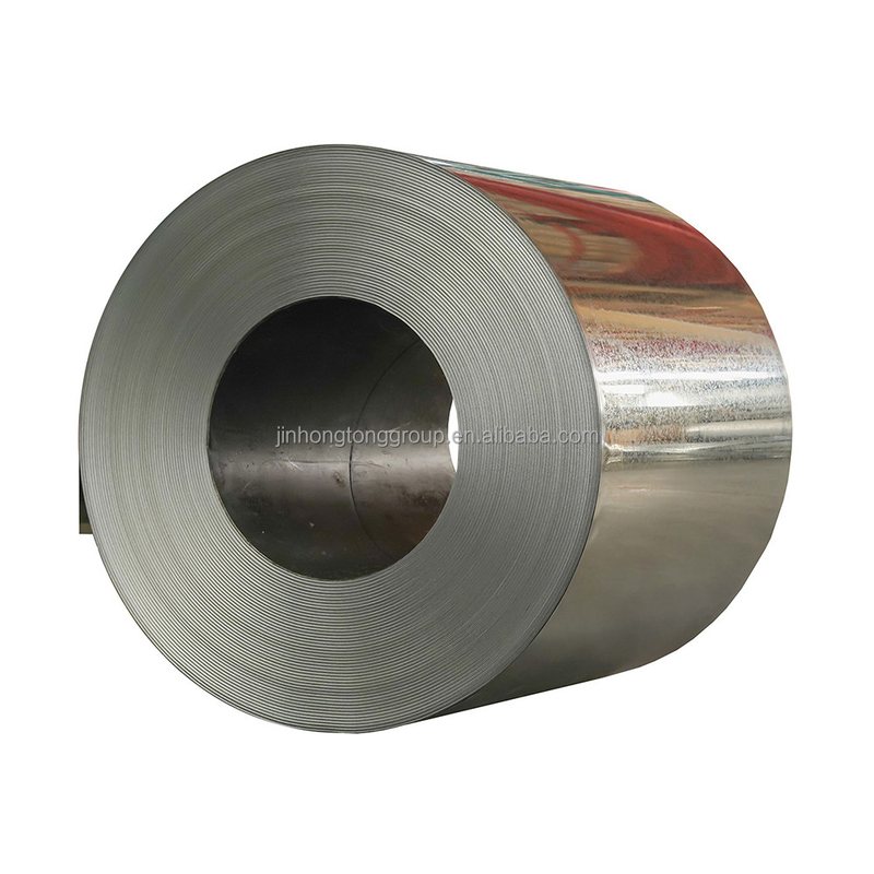 DX51D Z Gi de acero galvanizado revestido con zinc con certificación ISO9001 y recubrimiento Z30-Z275.